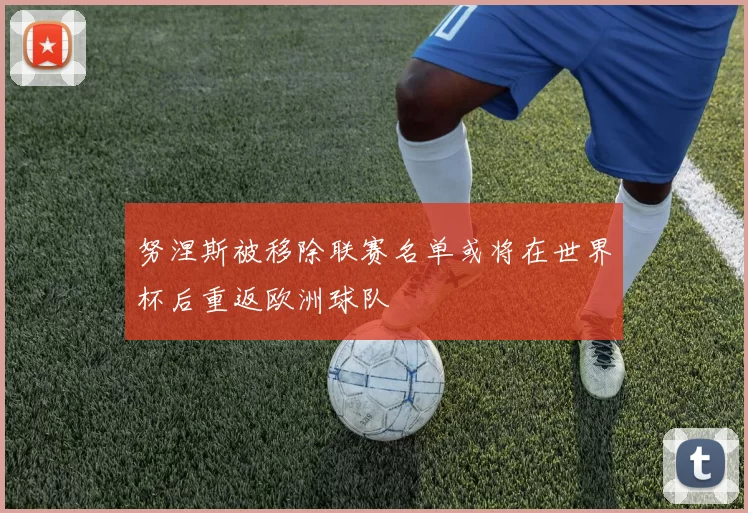 努涅斯被移除联赛名单或将在世界杯后重返欧洲球队